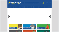 Desktop Screenshot of bluebaybp.co.uk
